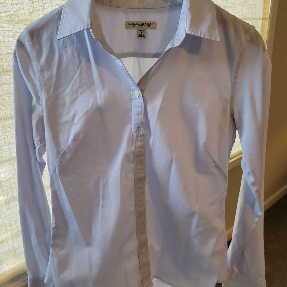 BR Fitted Non-Iron Shirt